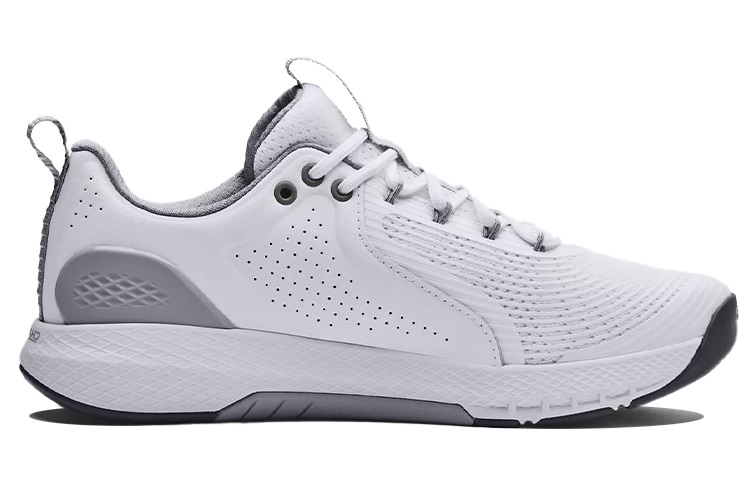 Lookbook Under Armour Charged Commit TR 3 'Putih Abu Mod' 3023703-103
