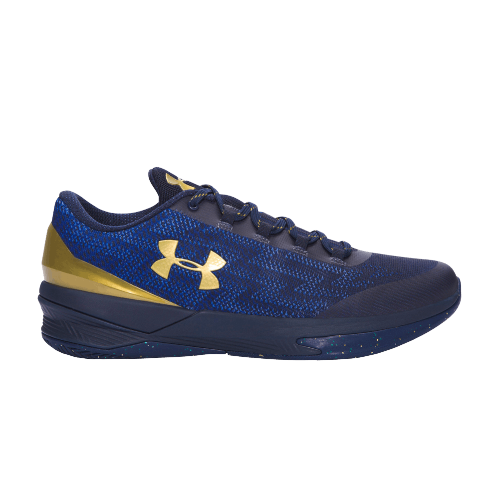 UA Charged Controller 'Midnight Navy Gold'