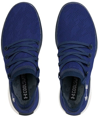 Under Armour Charged CoolSwitch 2 防滑耐磨 低幫跑步鞋 藍 Lookbook Under Armour Charged CoolSwitch 2 防滑耐磨 低幫跑步鞋 藍