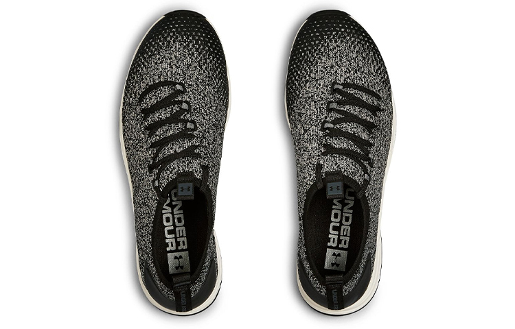 UA Charged Covert Knit 'Black Steel' 圖 4