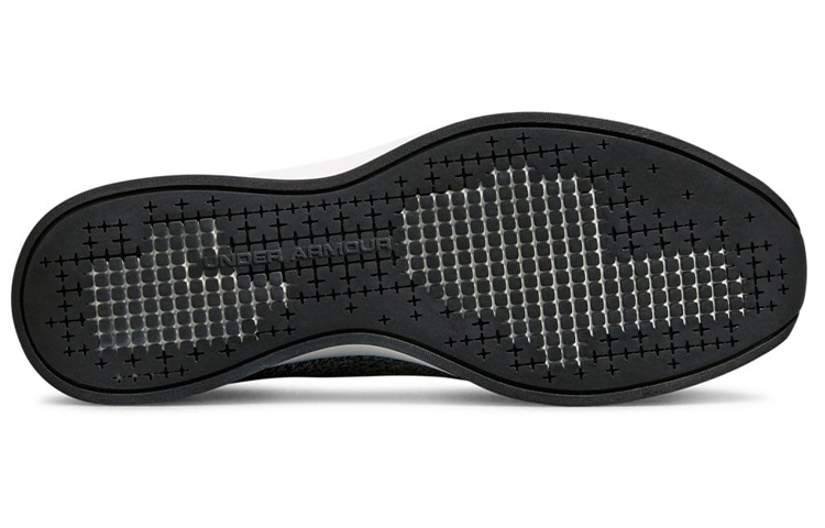 UA Charged Covert Knit 'Black Steel' 圖 5