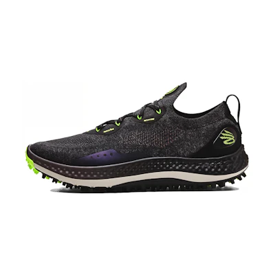 UA Charged Curry 'Black Ash Lime'