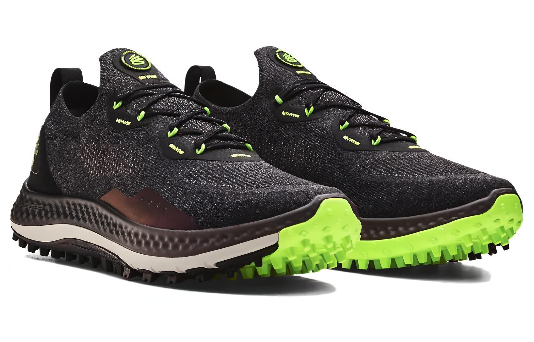 Lookbook Under Armour Charged Curry 'Abu Hijau Lime' 3025072-002