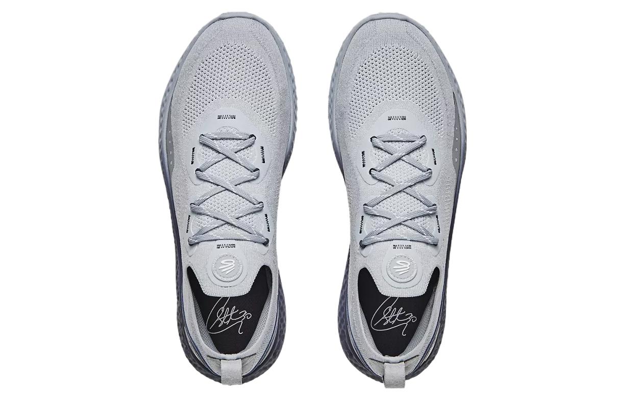 Shop Under Armour Charged Curry 'Biru Pelabuhan Kelabu Hujan' 3025072-400