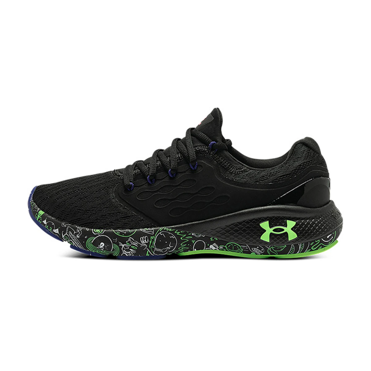 Beli Under Armour Charged Cushioning Fun CN 'Black' 3026450-001