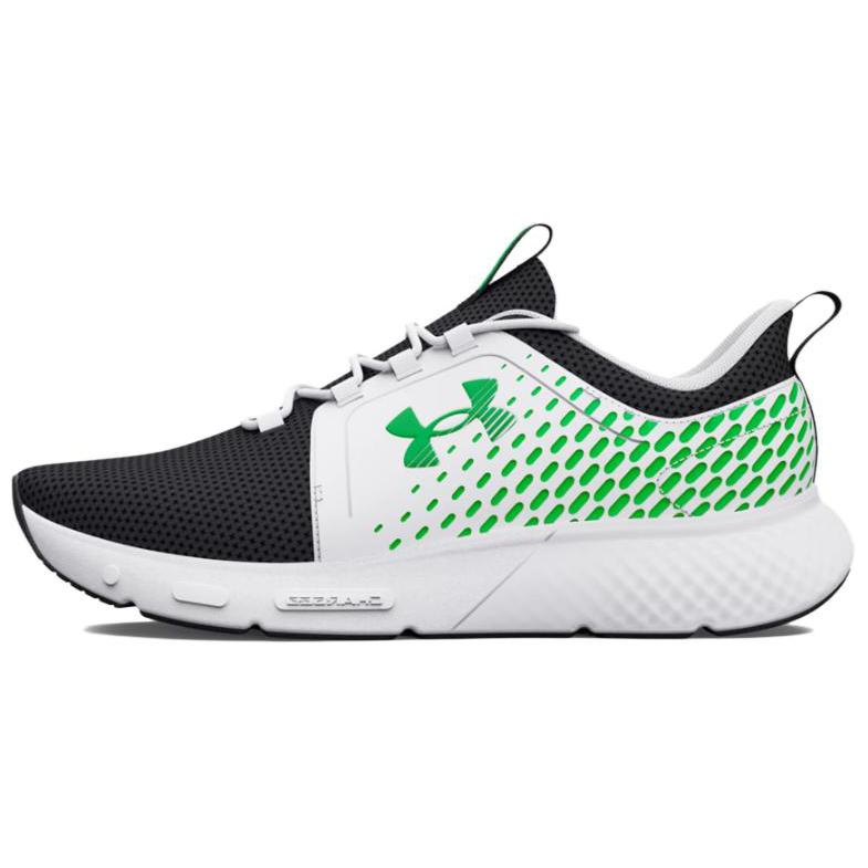 Under Armour Charged Decoy 'Black Green Screen' 3026681-004