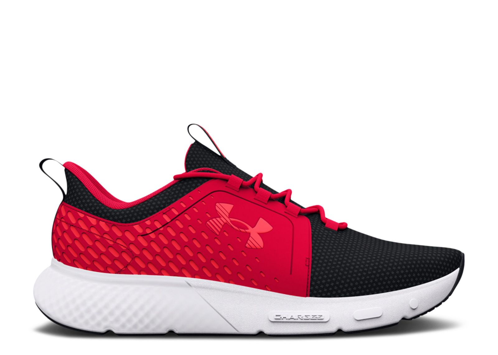 Under Armour Charged Decoy 'Black Red' 3026681-003