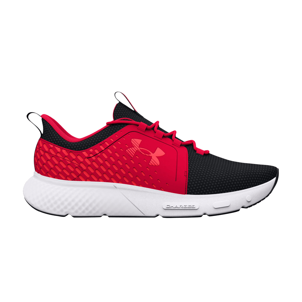 Under Armour Charged Decoy 'Black Red' 3026681-003