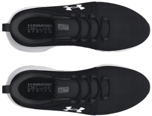 Under Armour Charged Decoy 'Black White' 3026681-001 Shop Under Armour Charged Decoy 'Black White' 3026681-001