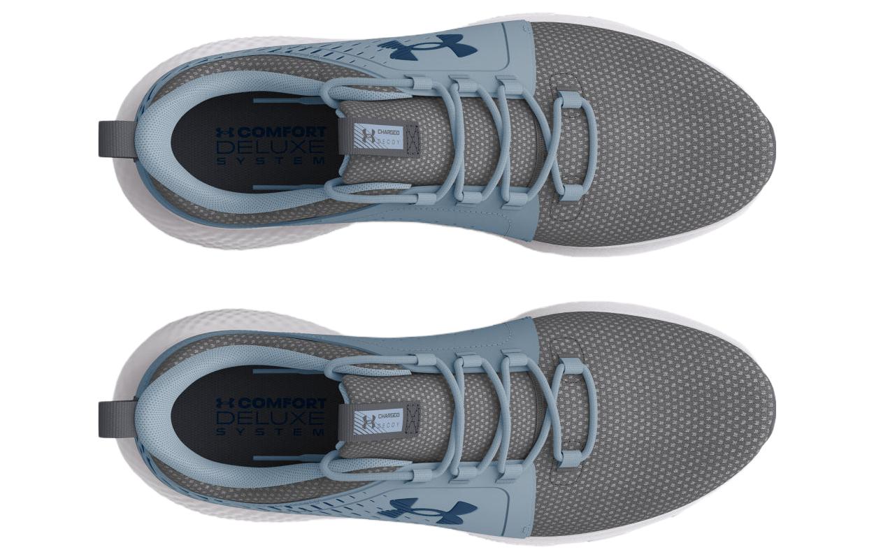 Shop Under Armour Charged Decoy ''Gris Pitch Bleu Granite'' 3026681-101