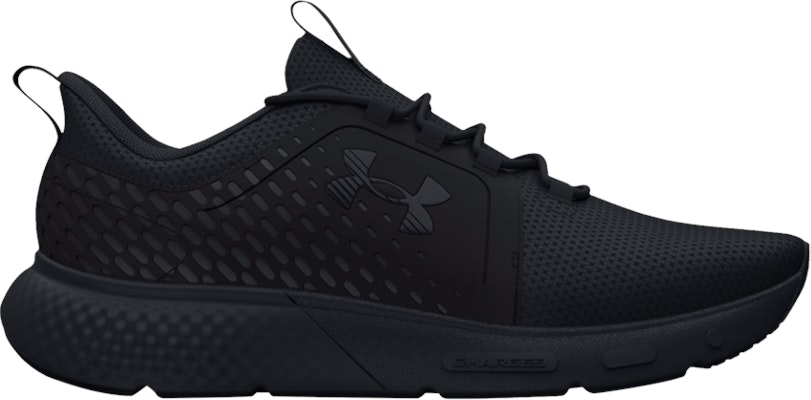 All black womens under 2025 armour sneakers