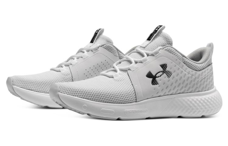 Lookbook Under Armour Charged Decoy 'Blanco Negro' 3026681-100