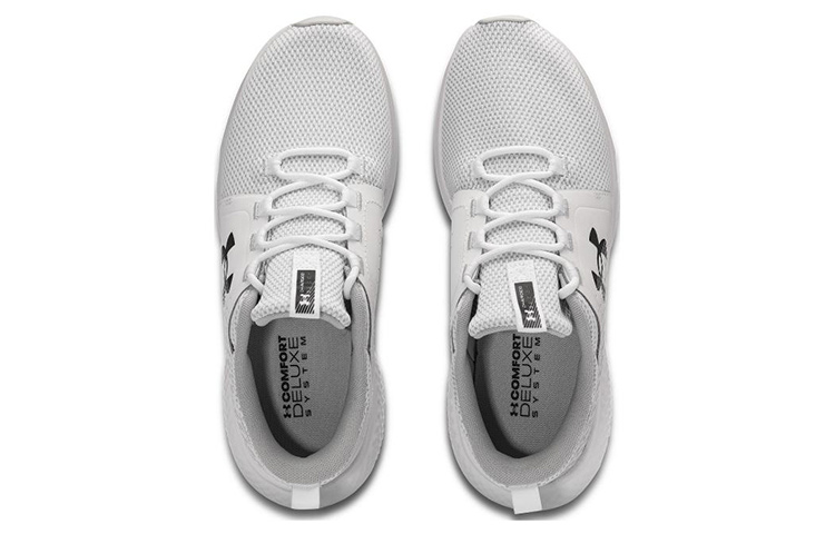Shop Under Armour Charged Decoy 'Blanco Negro' 3026681-100