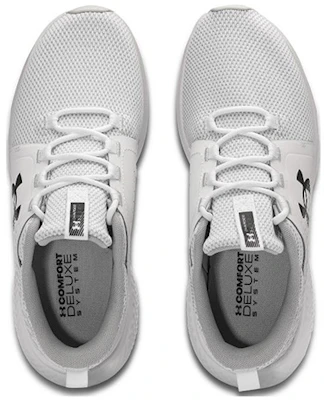 Under Armour Charged Decoy 'Blanco Negro' 3026681-100 Shop Under Armour Charged Decoy 'Blanco Negro' 3026681-100