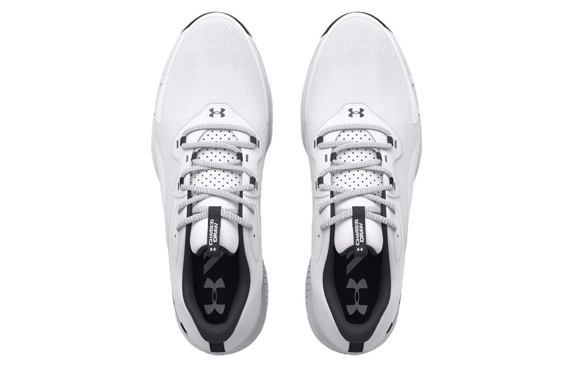 Lookbook Under Armour Charged Draw 2 'Putih Hitam' 3026398-100