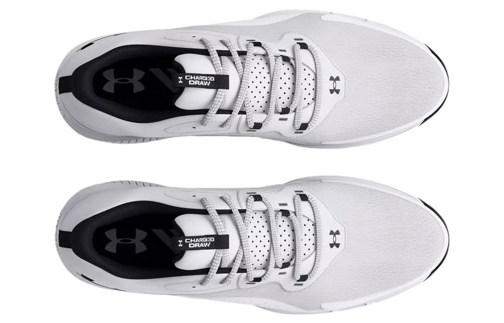 Lookbook 언더아머 차지드 드로우 2 골프 와이드 (그레이/네이비) 3026401-101