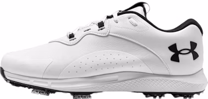 Under Armour Charged Draw 2 Golf Wide 'White Black' 3026401-100 Under Armour Charged Draw 2 Golf Wide 'White Black' 3026401-100