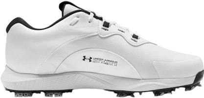 安德玛 Charged Draw 2 高尔夫球鞋‘白黑’宽版 3026401-100 Order 安德玛 Charged Draw 2 高尔夫球鞋‘白黑’宽版 3026401-100