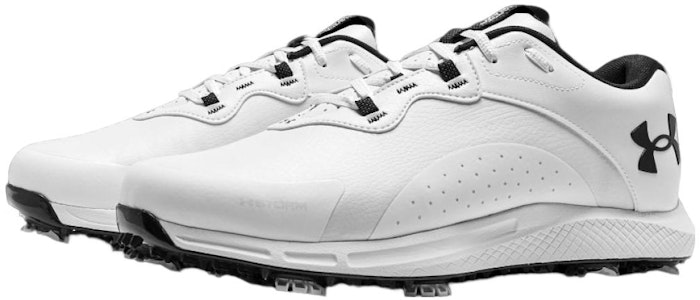 安德瑪 Charged Draw 2 寬版高爾夫鞋 '白黑' 3026401-100 Lookbook 安德瑪 Charged Draw 2 寬版高爾夫鞋 '白黑' 3026401-100