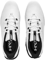 安德玛 Charged Draw 2 高尔夫球鞋‘白黑’宽版 3026401-100 Shop 安德玛 Charged Draw 2 高尔夫球鞋‘白黑’宽版 3026401-100