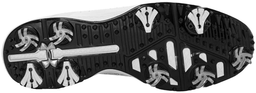 安德瑪 Charged Draw 2 寬版高爾夫鞋 '白黑' 3026401-100 Purchase 安德瑪 Charged Draw 2 寬版高爾夫鞋 '白黑' 3026401-100