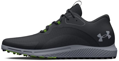 Under Armour Charged Draw 2 Spikeless Golf 'Black Steel' 3026399-001 Under Armour Charged Draw 2 Spikeless Golf 'Black Steel' 3026399-001