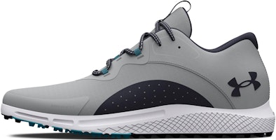 Under Armour Charged Draw 2 Spikeless Golf 'Grey Midnight Navy' 3026399-101 Under Armour Charged Draw 2 Spikeless Golf 'Grey Midnight Navy' 3026399-101