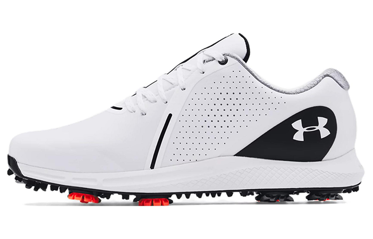 Under Armour Charged Draw RST Golf 'White Black' 3023728-100
