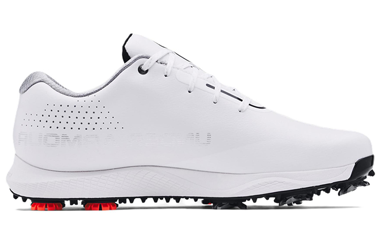 Order Under Armour Charged Draw RST Golf ''Blanc Noir'' 3023728-100