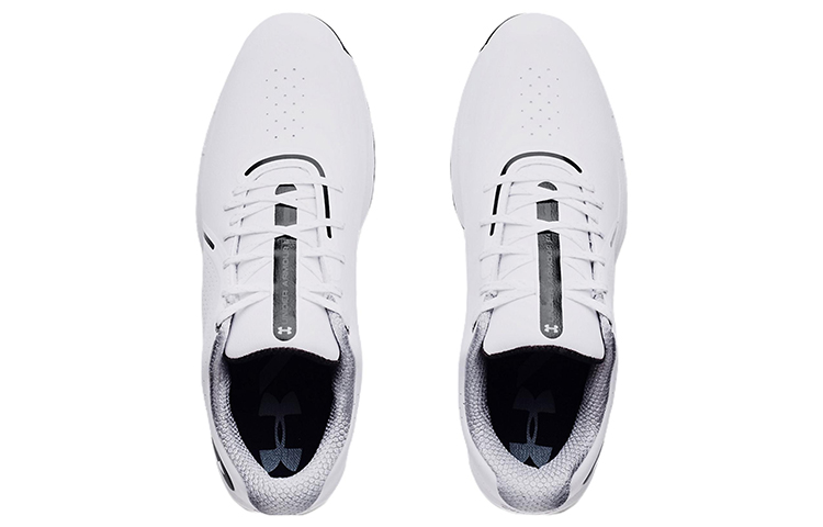 Shop Under Armour Charged Draw RST Golf ''Blanc Noir'' 3023728-100