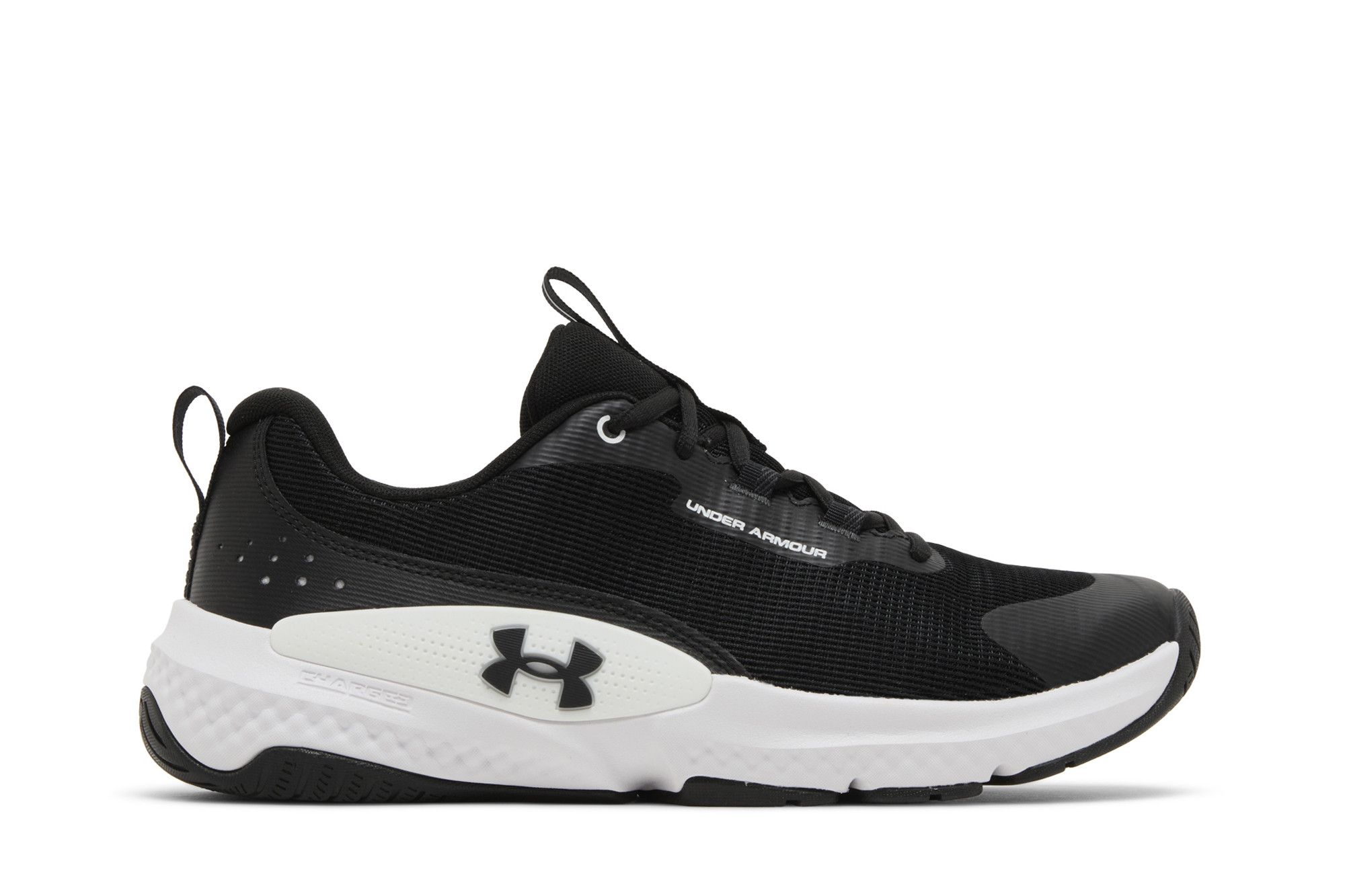 Under Armour Charged Dynamic Select 'Black White' 3026608-001