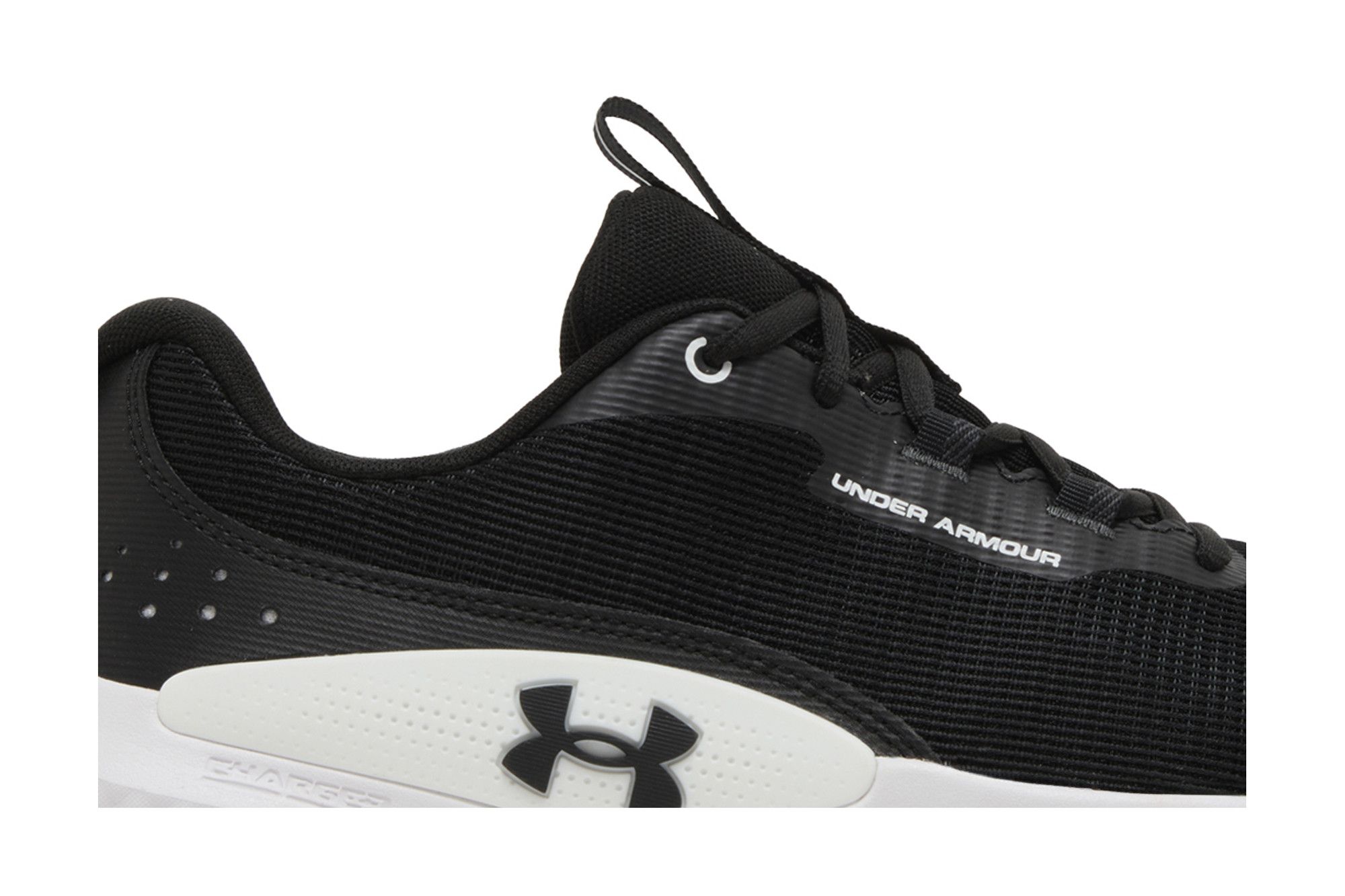 Order Under Armour Charged Dynamic Select ''Zwart Wit'' 3026608-001