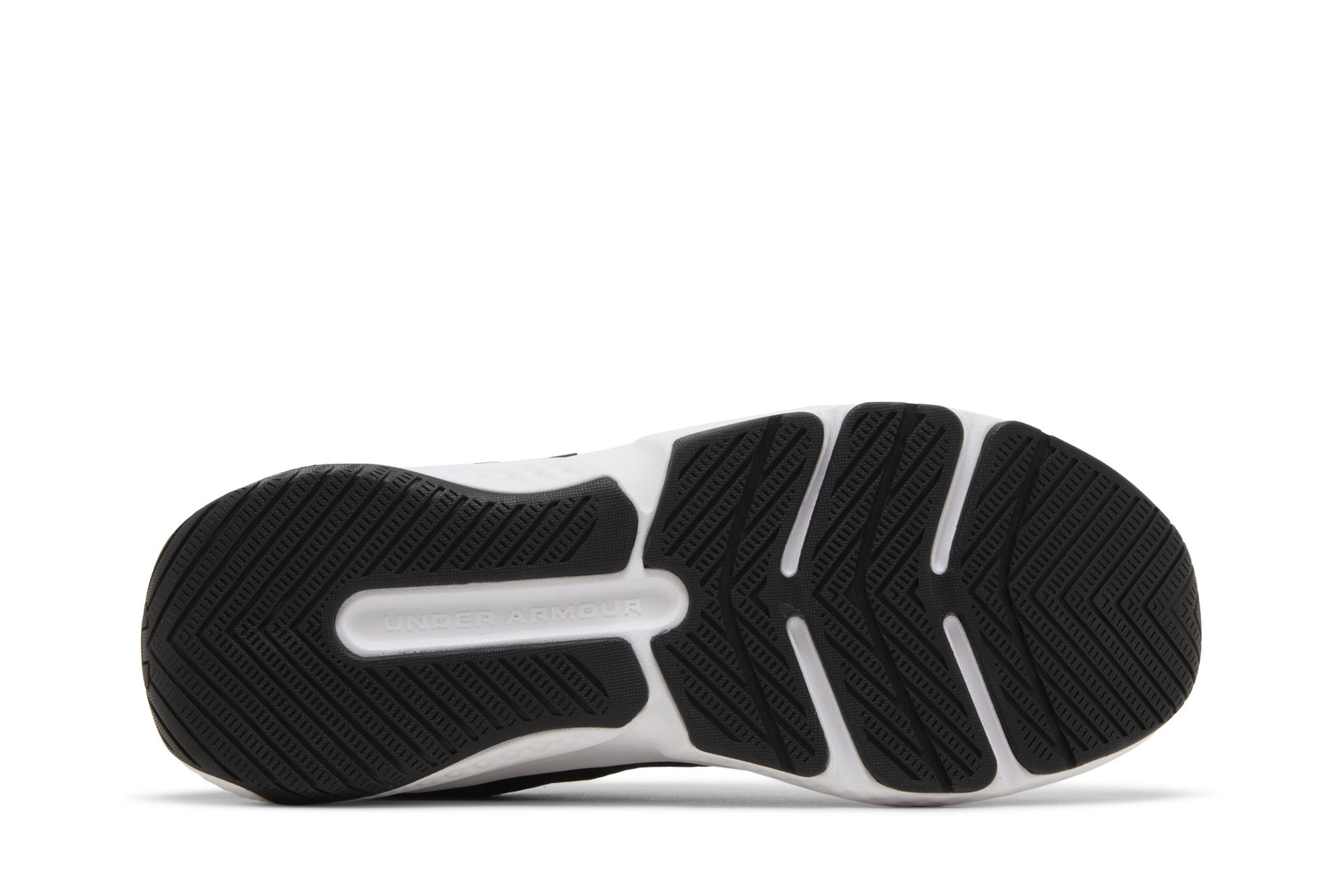 Shop Under Armour Charged Dynamic Select ''Zwart Wit'' 3026608-001