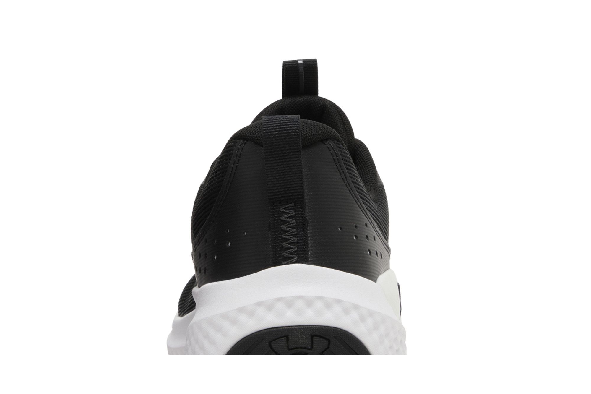 Sizing Under Armour Charged Dynamic Select ''Zwart Wit'' 3026608-001