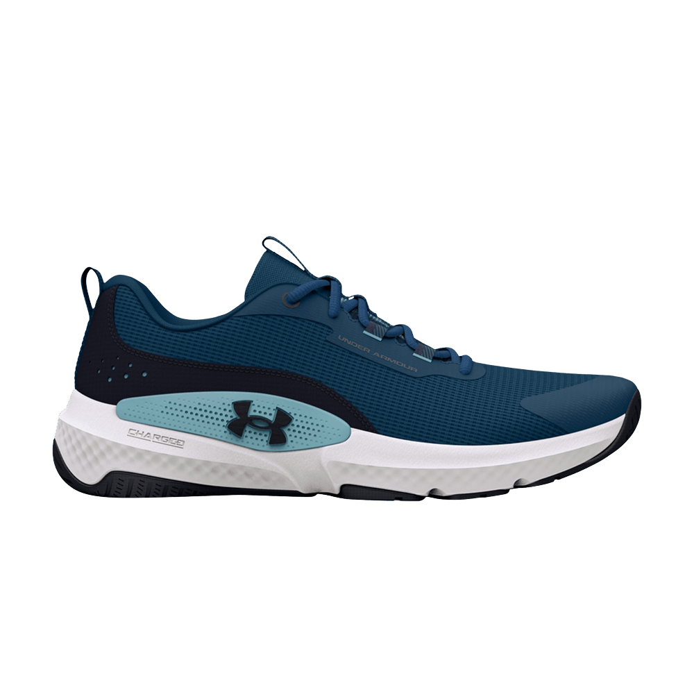 UA Charged Dynamic Select 'Petrol Blue'