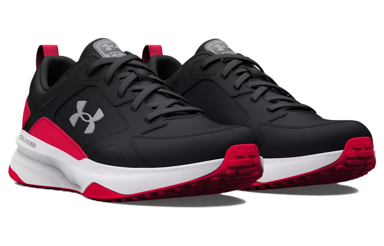 Lookbook 安德玛 Charged Edge '黑红' 3026727-001