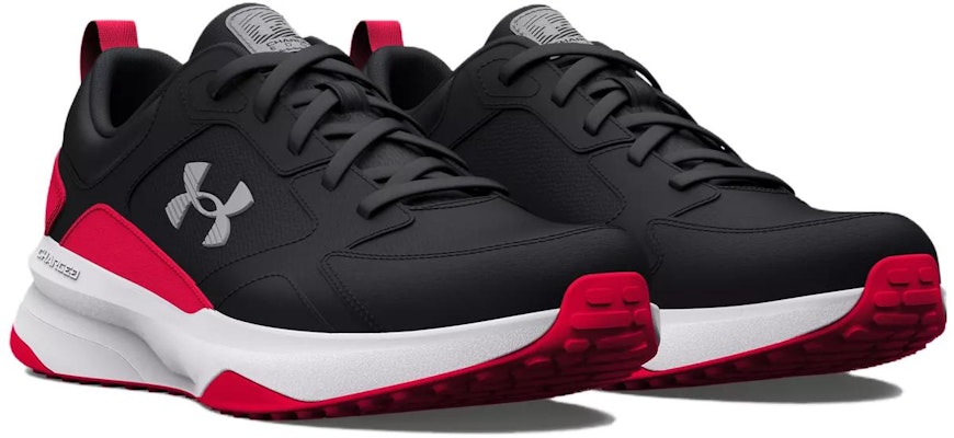 安德玛 Charged Edge '黑红' 3026727-001 Lookbook 安德玛 Charged Edge '黑红' 3026727-001