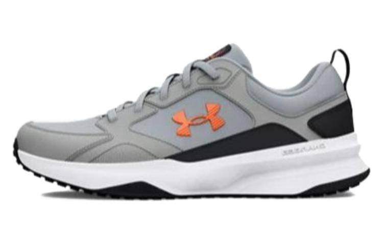 Under Armour Charged Edge 'Mod Grey Orange Blast' 3026727-102