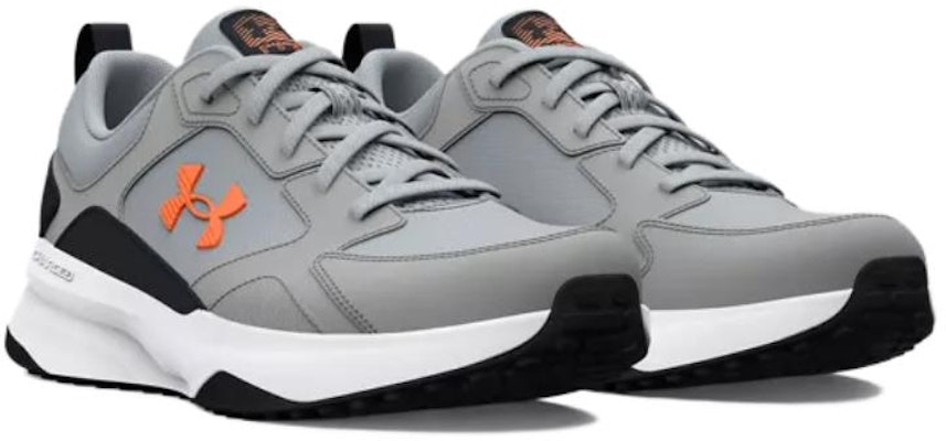 Under Armour Charged Edge 'Abu-abu Oranye Blast' 3026727-102 Lookbook Under Armour Charged Edge 'Abu-abu Oranye Blast' 3026727-102