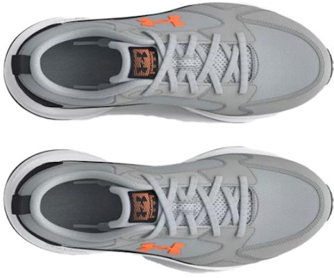 Under Armour Charged Edge 'Abu-abu Oranye Blast' 3026727-102 Shop Under Armour Charged Edge 'Abu-abu Oranye Blast' 3026727-102