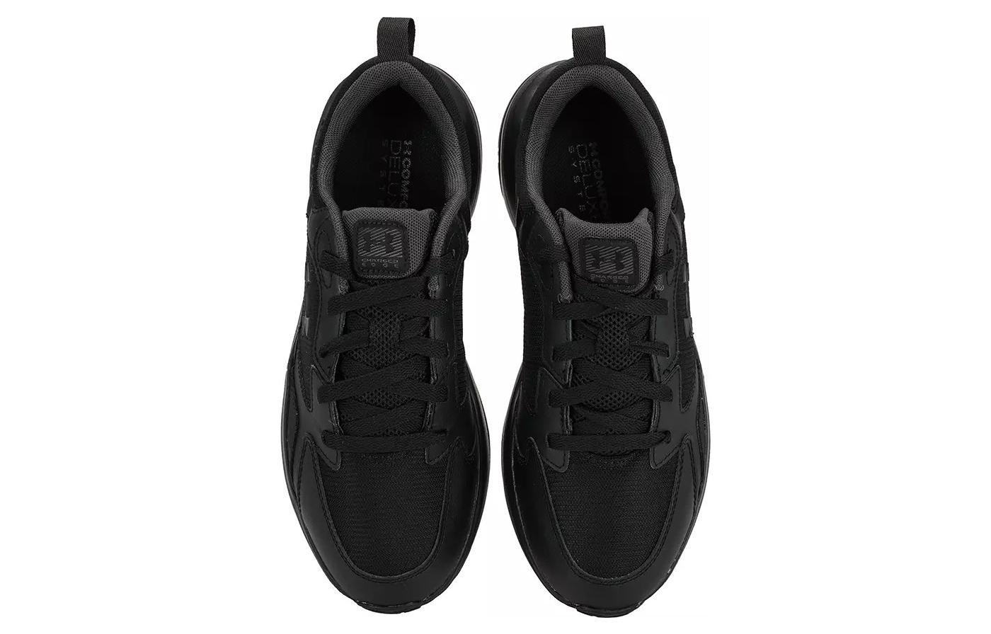Shop Under Armour Charged Edge 'Triple Black' 3026727-002