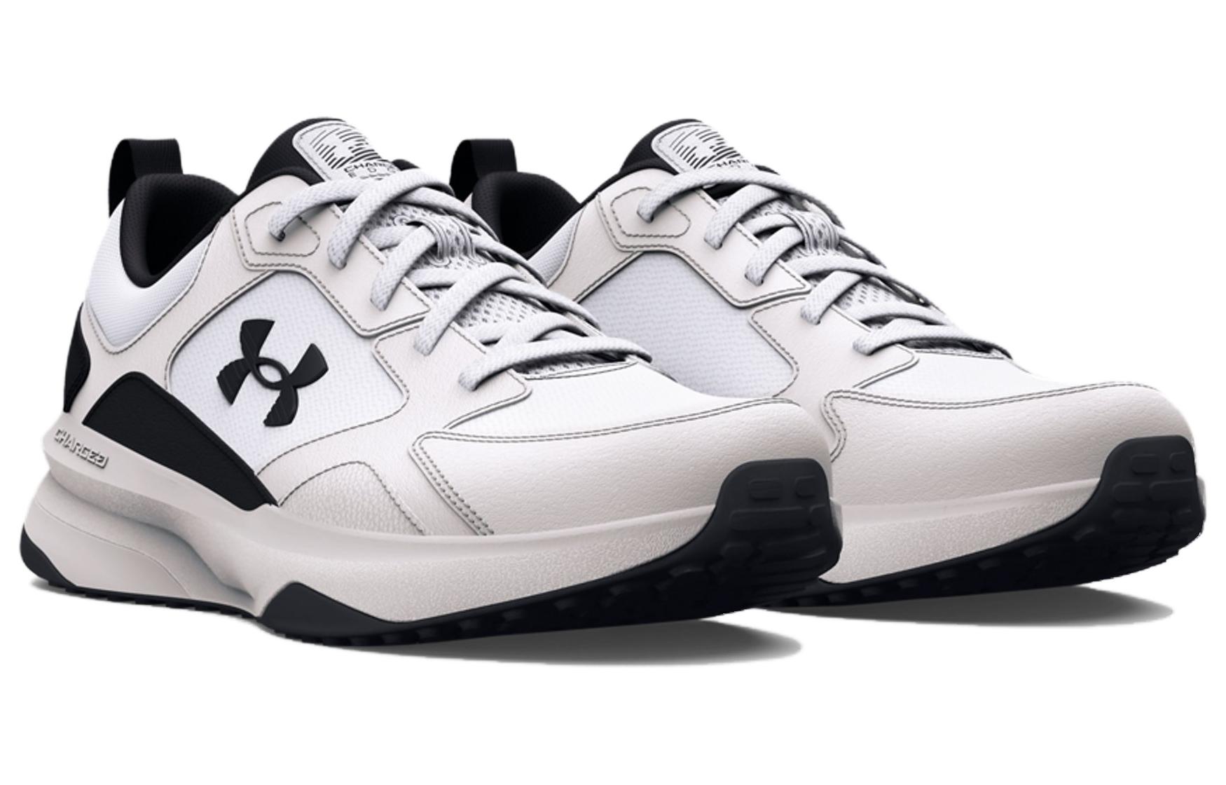 Order UAチャージドエッジ 白黒 (UA Chājido Ejji Shiro Kuro) 3026727-100