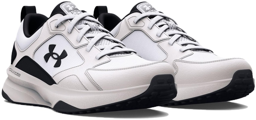 언더아머 차지드 엣지 '화이트 블랙' 3026727-100 Order 언더아머 차지드 엣지 '화이트 블랙' 3026727-100