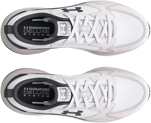 언더아머 차지드 엣지 '화이트 블랙' 3026727-100 Lookbook 언더아머 차지드 엣지 '화이트 블랙' 3026727-100