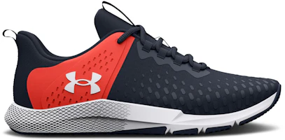 Under Armour Charged Engage 2 'Downpour Grey After Burn' 3025527-403 Under Armour Charged Engage 2 'Downpour Grey After Burn' 3025527-403