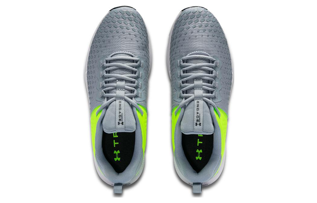 Lookbook Under Armour Charged Engage 2 ''Harbor Lime Surge'' Herren-Schuhe 3025527-401