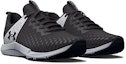Lookbook Under Armour Charged Engage 2 'Jet Grey' Lelaki Kelabu. 3025527-100