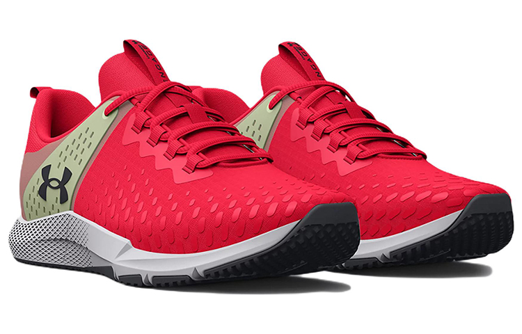Lookbook Under Armour Charged Engage 2 'Rojo Radioactivo' 3025527-600