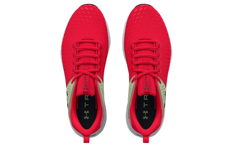 Shop Under Armour Charged Engage 2 'Rojo Radioactivo' 3025527-600
