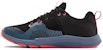 Under Armour Charged Engage 'Hitam Biru Gelap' 3022616-002